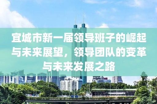 宜城市新一届领导班子的崛起与未来展望，领导团队的变革与未来发展之路