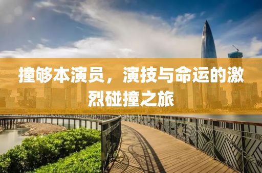 撞够本演员，演技与命运的激烈碰撞之旅