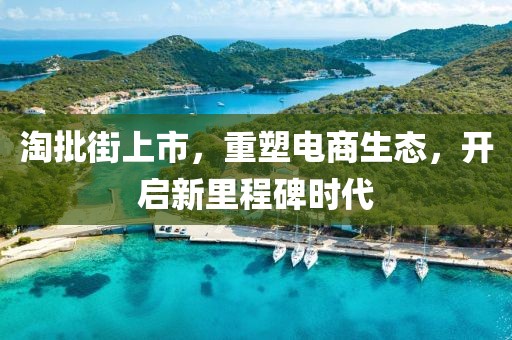 淘批街上市，重塑电商生态，开启新里程碑时代