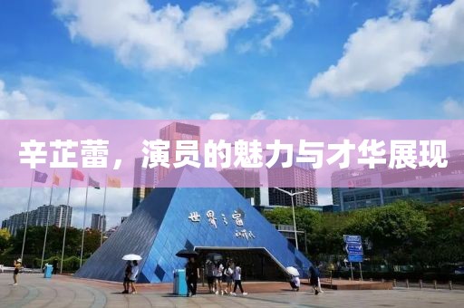 辛芷蕾，演员的魅力与才华展现