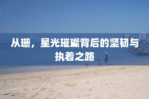 从珊，星光璀璨背后的坚韧与执着之路
