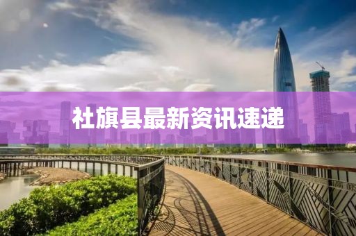 社旗县最新资讯速递