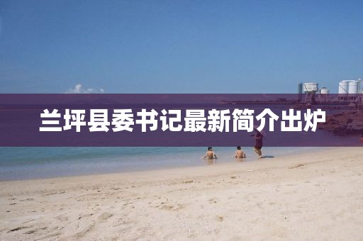 兰坪县委书记最新简介出炉
