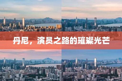 丹尼，演员之路的璀璨光芒