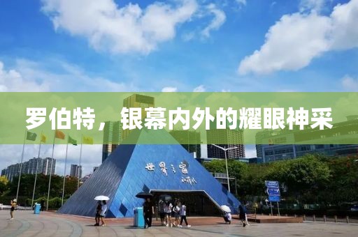 罗伯特，银幕内外的耀眼神采