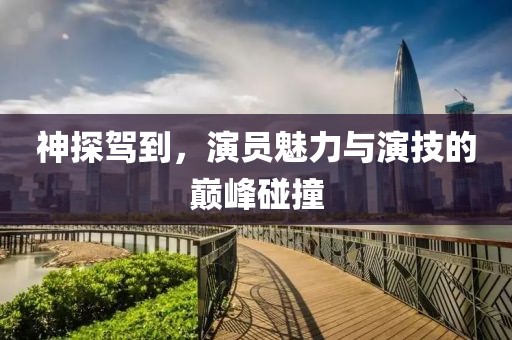 神探驾到，演员魅力与演技的巅峰碰撞