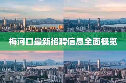 梅河口最新招聘信息全面概览