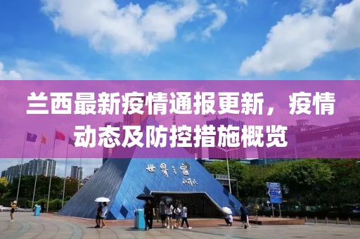 兰西最新疫情通报更新，疫情动态及防控措施概览