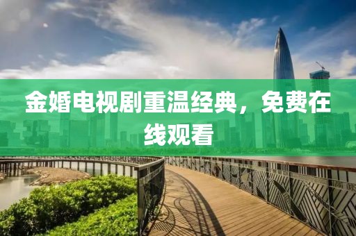 金婚电视剧重温经典，免费在线观看