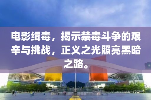 电影缉毒，揭示禁毒斗争的艰辛与挑战，正义之光照亮黑暗之路。