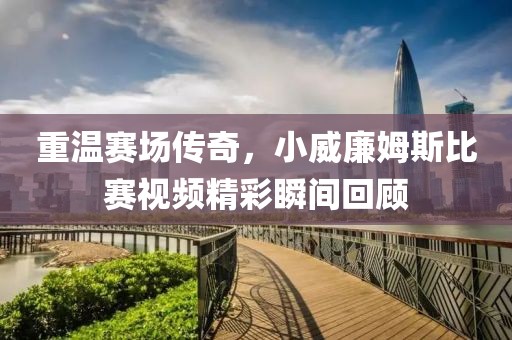 重温赛场传奇，小威廉姆斯比赛视频精彩瞬间回顾