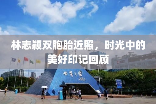 林志颖双胞胎近照，时光中的美好印记回顾