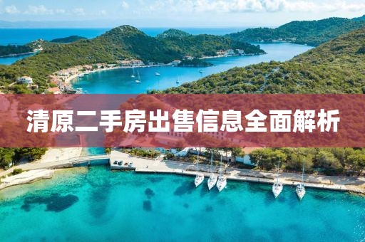 清原二手房出售信息全面解析