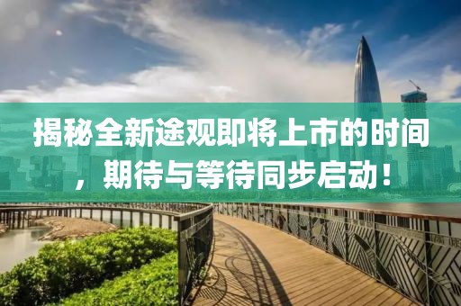 揭秘全新途观即将上市的时间，期待与等待同步启动！