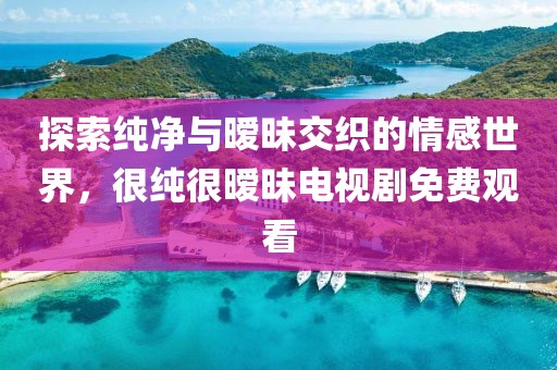 探索纯净与暧昧交织的情感世界，很纯很暧昧电视剧免费观看