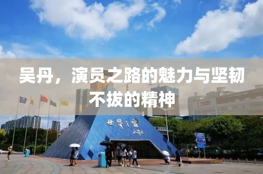 吴丹，演员之路的魅力与坚韧不拔的精神