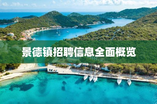 景德镇招聘信息全面概览