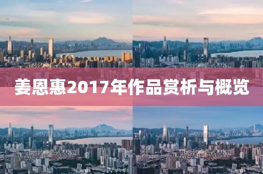 姜恩惠2017年作品赏析与概览
