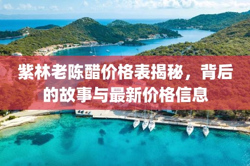 紫林老陈醋价格表揭秘，背后的故事与最新价格信息
