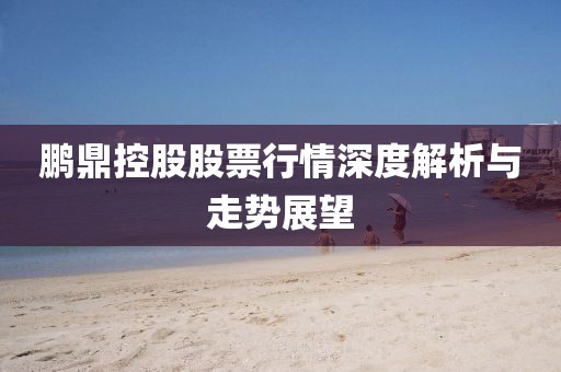 鹏鼎控股股票行情深度解析与走势展望