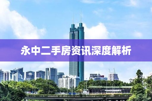 永中二手房资讯深度解析