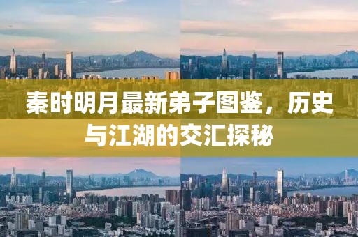 秦时明月最新弟子图鉴，历史与江湖的交汇探秘