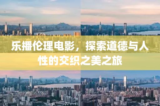 乐播伦理电影，探索道德与人性的交织之美之旅