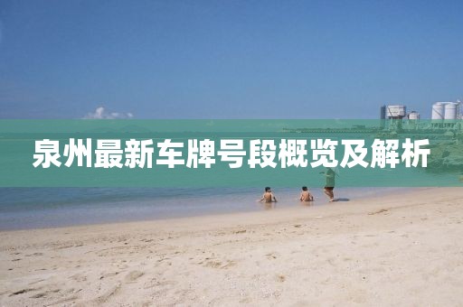 泉州最新车牌号段概览及解析