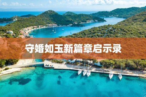 守婚如玉新篇章启示录