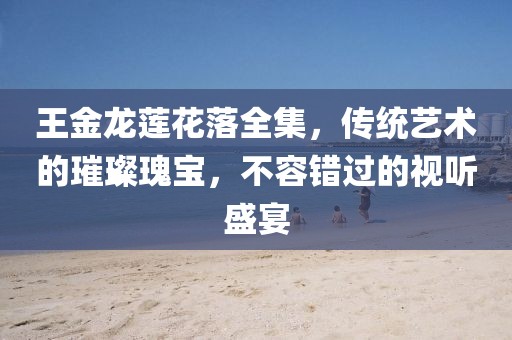 王金龙莲花落全集，传统艺术的璀璨瑰宝，不容错过的视听盛宴