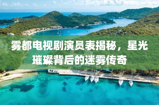 雾都电视剧演员表揭秘，星光璀璨背后的迷雾传奇