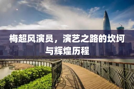 梅超风演员，演艺之路的坎坷与辉煌历程