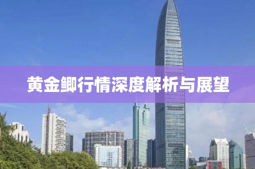 黄金鲫行情深度解析与展望