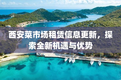 西安菜市场租赁信息更新，探索全新机遇与优势