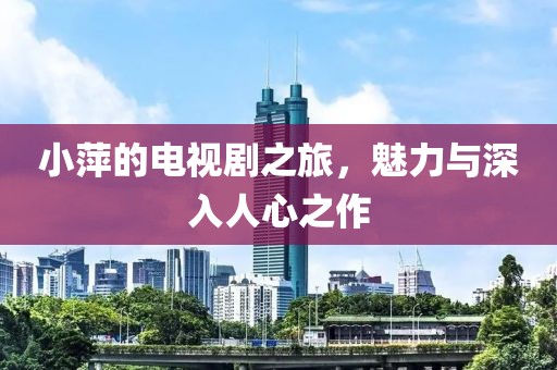 小萍的电视剧之旅，魅力与深入人心之作