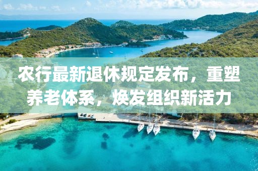 农行最新退休规定发布，重塑养老体系，焕发组织新活力