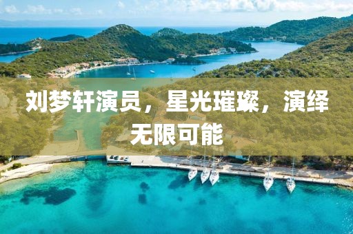 刘梦轩演员，星光璀璨，演绎无限可能