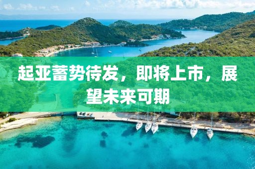 起亚蓄势待发，即将上市，展望未来可期