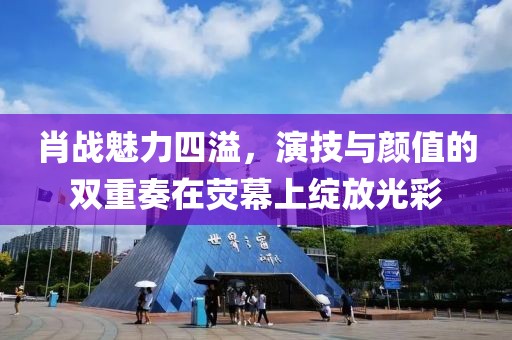 肖战魅力四溢，演技与颜值的双重奏在荧幕上绽放光彩