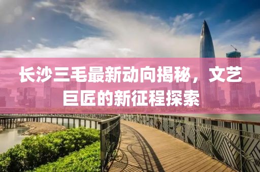 长沙三毛最新动向揭秘，文艺巨匠的新征程探索