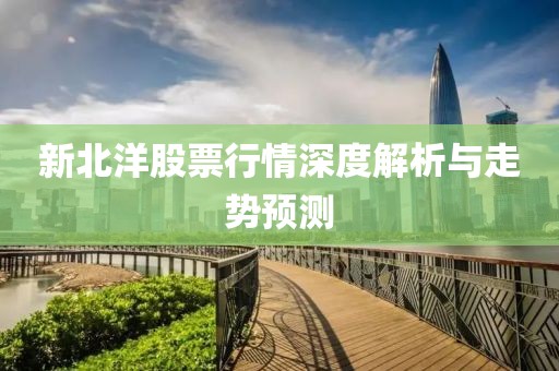 新北洋股票行情深度解析与走势预测