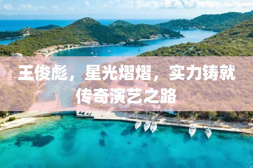 王俊彪，星光熠熠，实力铸就传奇演艺之路