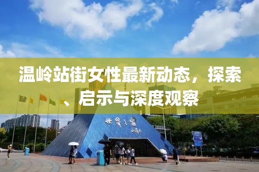 温岭站街女性最新动态，探索、启示与深度观察