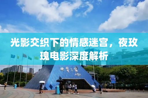 光影交织下的情感迷宫，夜玫瑰电影深度解析