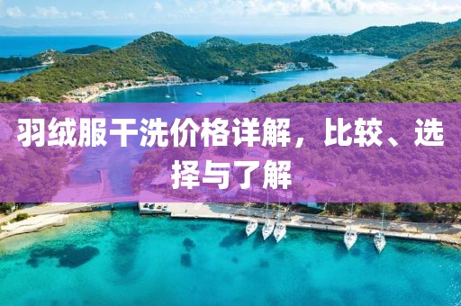 羽绒服干洗价格详解，比较、选择与了解