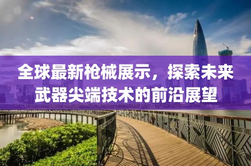 全球最新枪械展示，探索未来武器尖端技术的前沿展望