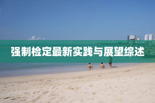 强制检定最新实践与展望综述