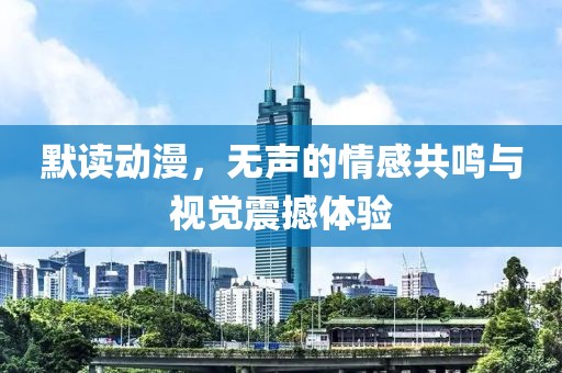 默读动漫，无声的情感共鸣与视觉震撼体验