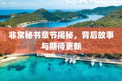 非常秘书章节揭秘，背后故事与期待更新
