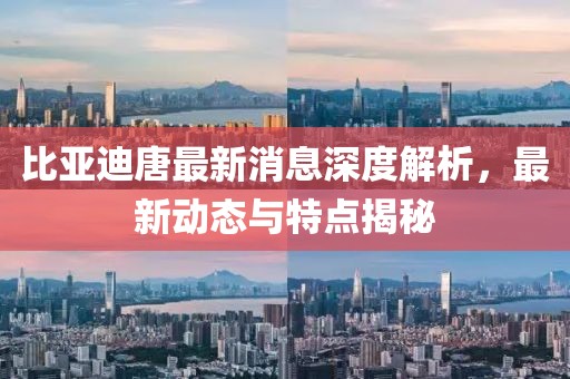 比亚迪唐最新消息深度解析，最新动态与特点揭秘